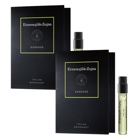 แพ็คคู่ Ermenegildo Zegna Essenze Italian Bergamot For Men EDT 1.5 ml